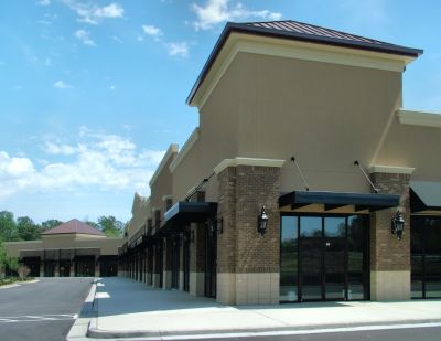 Commercial Stucco Installation
