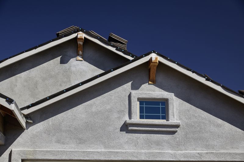 Stucco detail