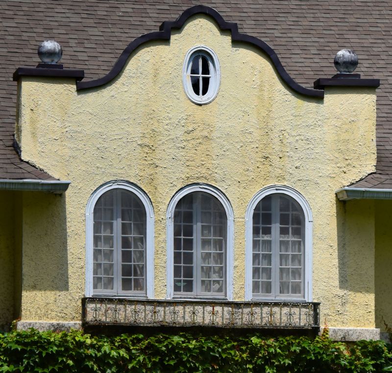 Stucco on Residential Home